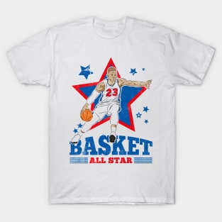 Griffin Basketball Blake Detroit 23 All Star T-Shirt